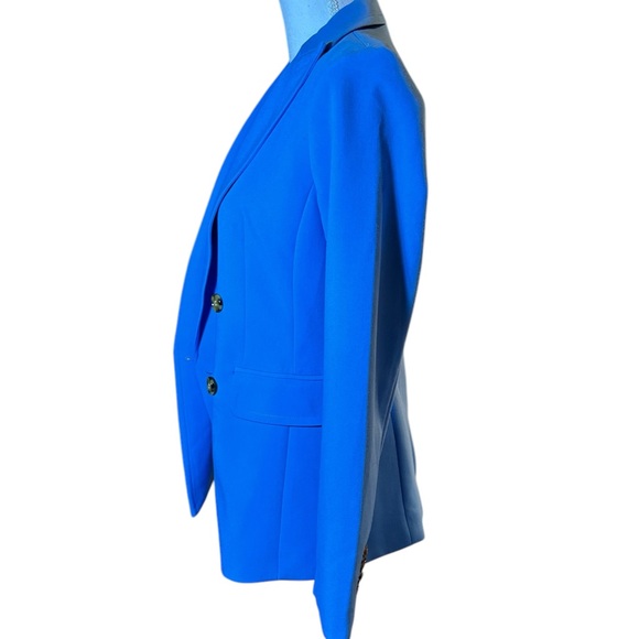 Ann Taylor Periwinkle Blue Stretch Blazer 🆕 - Picture 4 of 10
